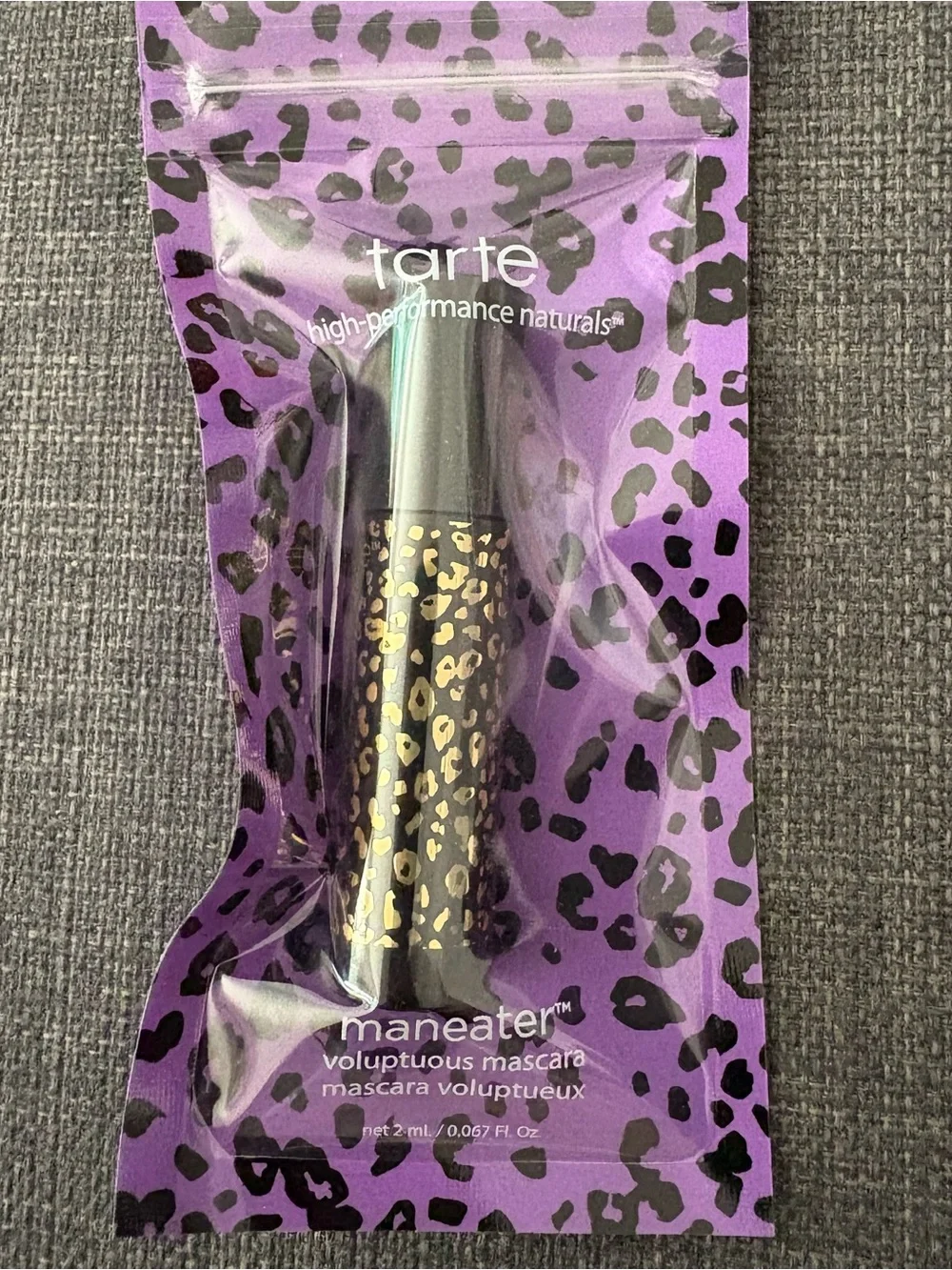 tarte sample size beauty products